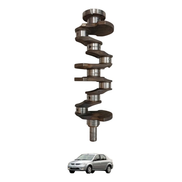 Virabrequim 0,50 Renault Logan 1.6 16v 2009