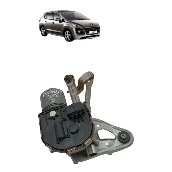 Motor Limpador Parabrisa Direito Peugeot 3008 1.6 2011