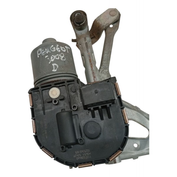 Motor Limpador Parabrisa Direito Peugeot 3008 1.6 2011