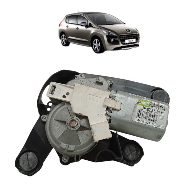 Motor Limpador Traseiro Peugeot 1.6 3008 2011