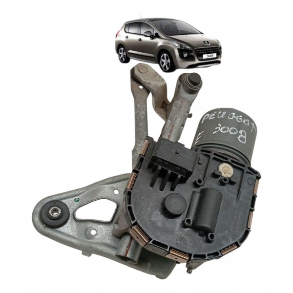 Motor Limpador Parabrisa Esquerdo Peugeot 3008 1.6 2011