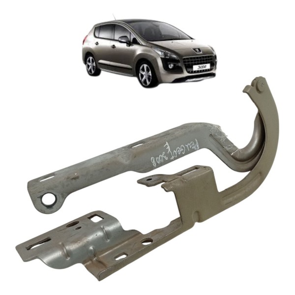 Dobradiça Capô Esquerdo Peugeot 1.6 2011