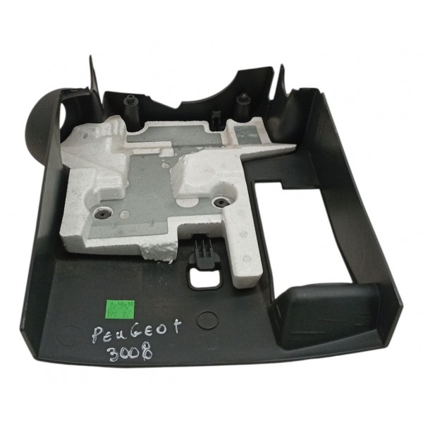 Moldura Coluna Direção Peugeot 3008 1.6 2011