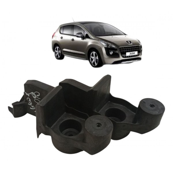 Par Guia Parachoque Traseira Motorista Peugeot 3008 2011