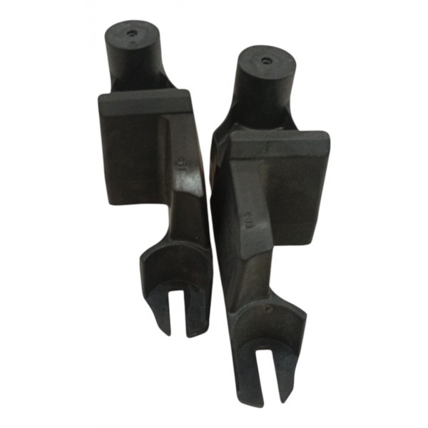 Par Guia Parachoque Traseira Motorista Peugeot 3008 2011