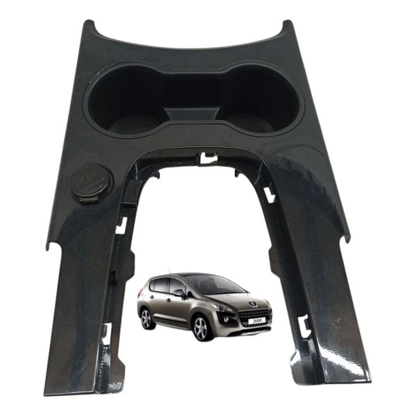 Acabamento Console Central Peugeot 3008 1.6 2011