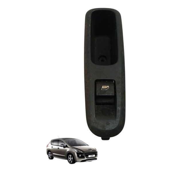 Botão Comando Vidro Traseiro Esquerdo Peugeot 3008 2011
