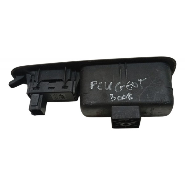 Moldura Botão Vidro Traseiro Peugeot 3008 2011