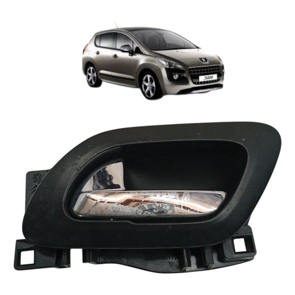 Maçaneta Interna Dianteira Esquerda Peugeot 3008 2011