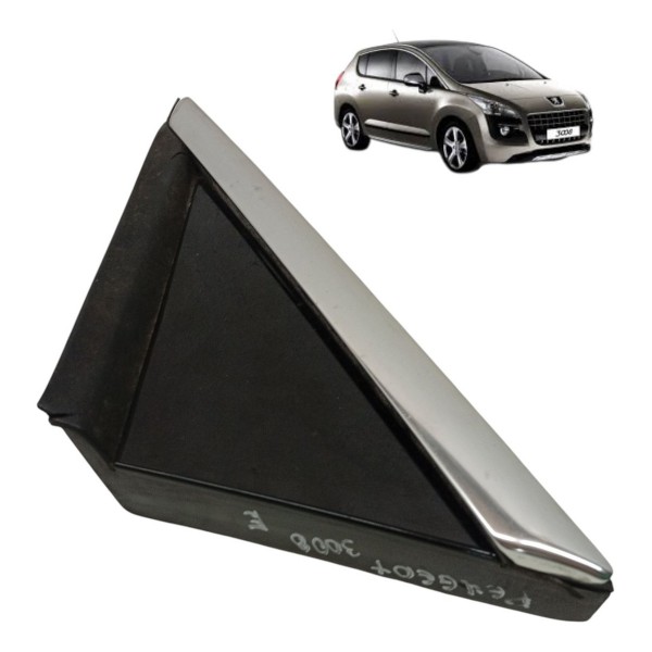 Acabamento Retrovisor Esquerdo Peugeot 3008 2011 2012