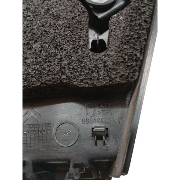 Acabamento Retrovisor Direito Peugeot 3008 2011 2012