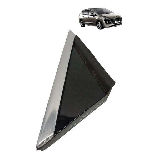 Acabamento Retrovisor Direito Peugeot 3008 2011 2012