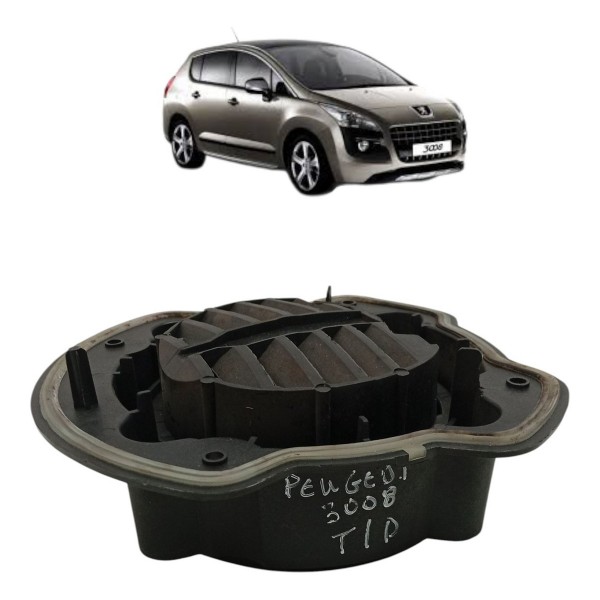 Moldura Auto Falante Traseiro Esquerdo Peugeot 1.6 2011