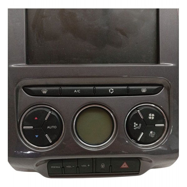 Central Multimidia Moldura Comandos Citroen C3 1.5 2015