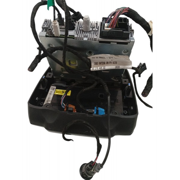 Central Multimidia Moldura Comandos Citroen C3 1.5 2015