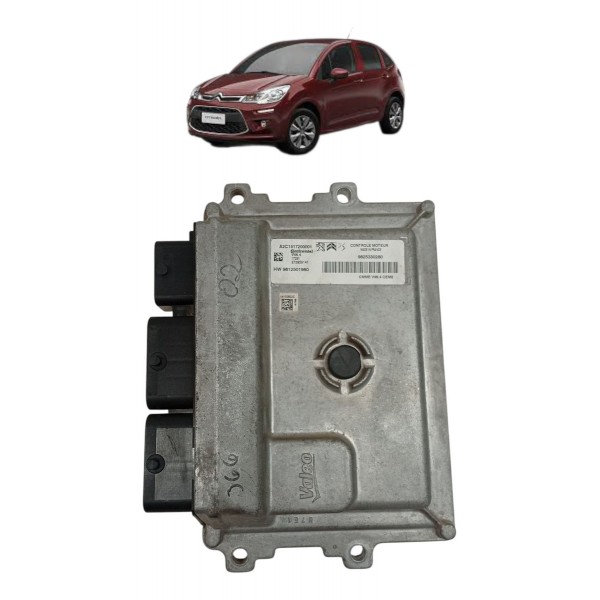 Módulo Injeção Citroen C3 1.2 Pure Tech 2018 A2c1517200001