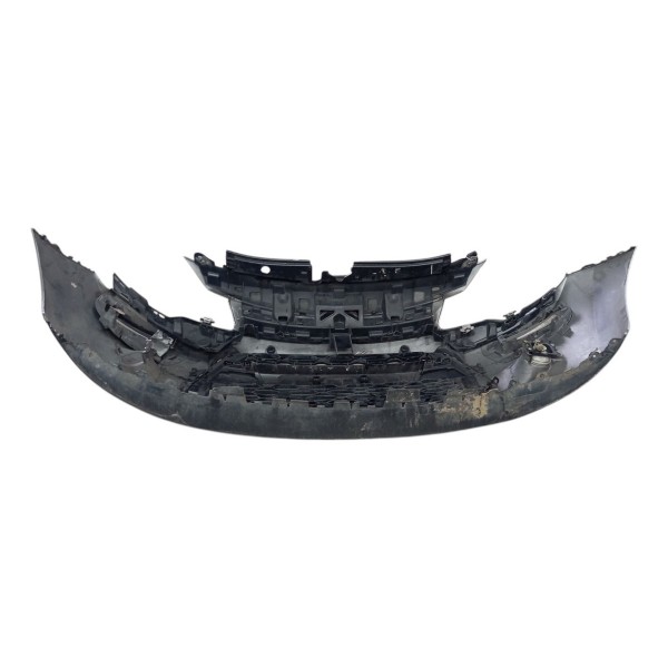 Parachoque Dianteiro Citroen C3 Tendence 2014 2015 Detalhe Prateado