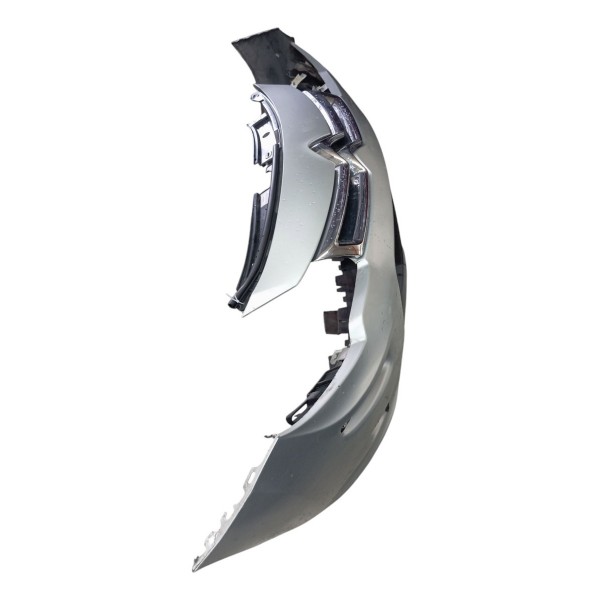 Parachoque Dianteiro Citroen C3 Tendence 2014 2015 Detalhe Prateado