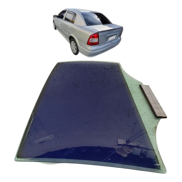 Vidro Porta Traseira Esquerda Chevrolet Astra Sedan 2005