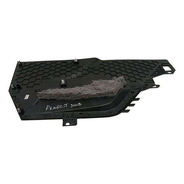 Moldura Lateral Direito Console Peugeot 3008 2011