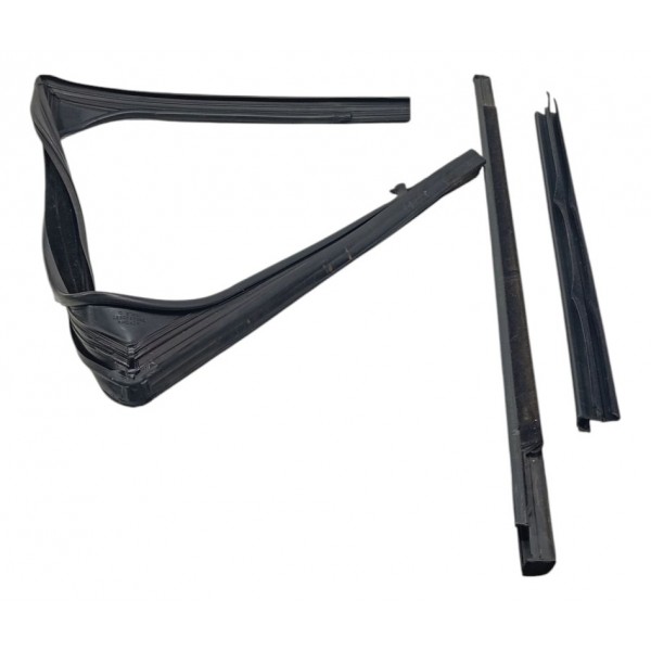 Kit Pestana Canaleta Traseira Direita Peugeot 3008 2011 Kit Pestana Canaleta Traseira Direita Peugeot 3008 2011