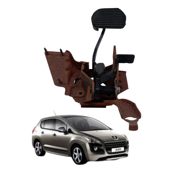 Pedal Freio Peugeot 3008 1.6 2011 2012 2013