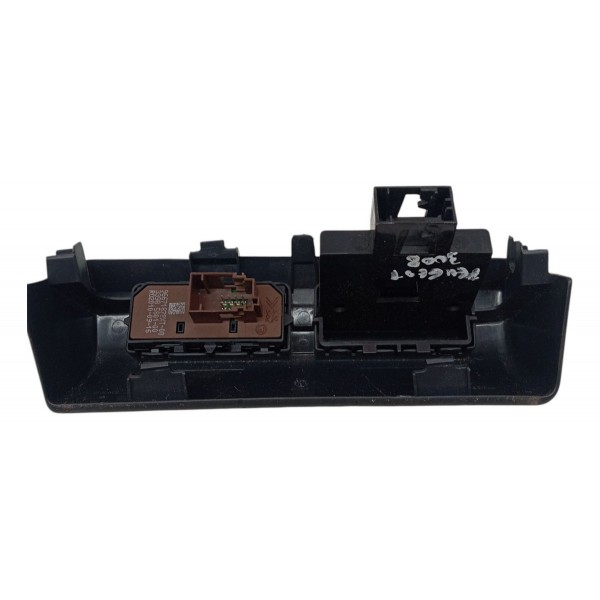 Moldura Botao Painel Peugeot 3008 2011 Moldura Botao Painel Peugeot 3008 2011