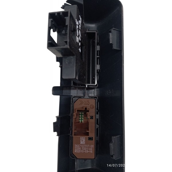 Moldura Botao Painel Peugeot 3008 2011 Moldura Botao Painel Peugeot 3008 2011