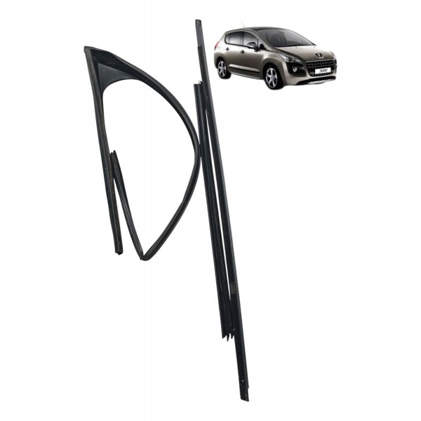 Kit Pestana Canaleta Dianteira Direita Peugeot 3008 2011