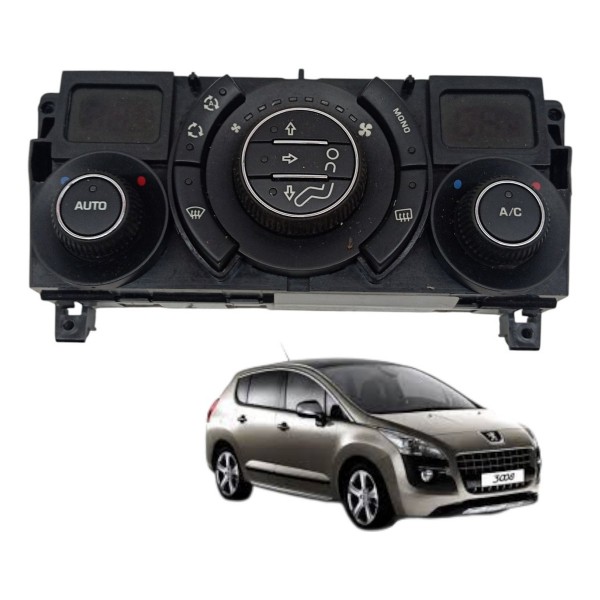 Comando Ar Condicionado Digital Peugeot 3008 2011