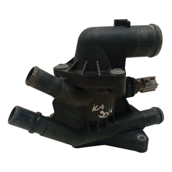Carcaça Válvula Termostatica Ford Ka 1.0 2015 Carcaça Válvula Termostatica Ford Ka 1.0 2015