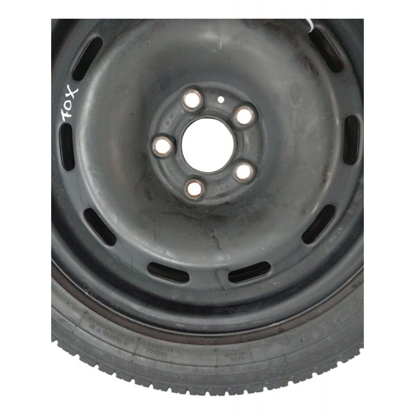 Roda Estepe Pneu 195/55r15 Volkswagen Fox Roda Estepe Pneu 195/55r15 Volkswagen Fox