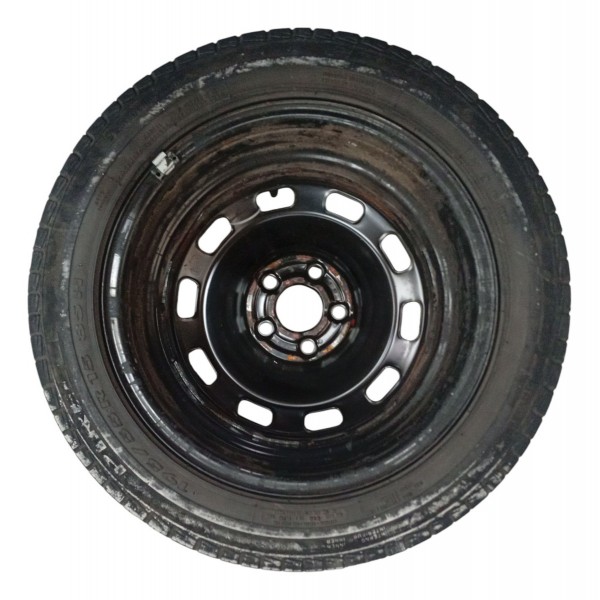 Roda Estepe Pneu 195/55r15 Volkswagen Fox Roda Estepe Pneu 195/55r15 Volkswagen Fox