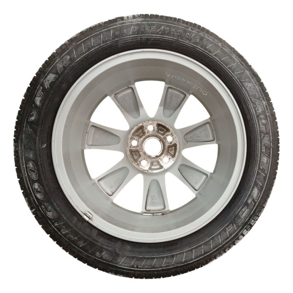 Roda Aro 18 Pneu 225/55r18 Mitsubishi Outlander 2010 Roda Aro 18 Pneu 225/55r18 Mitsubishi Outlander 2010