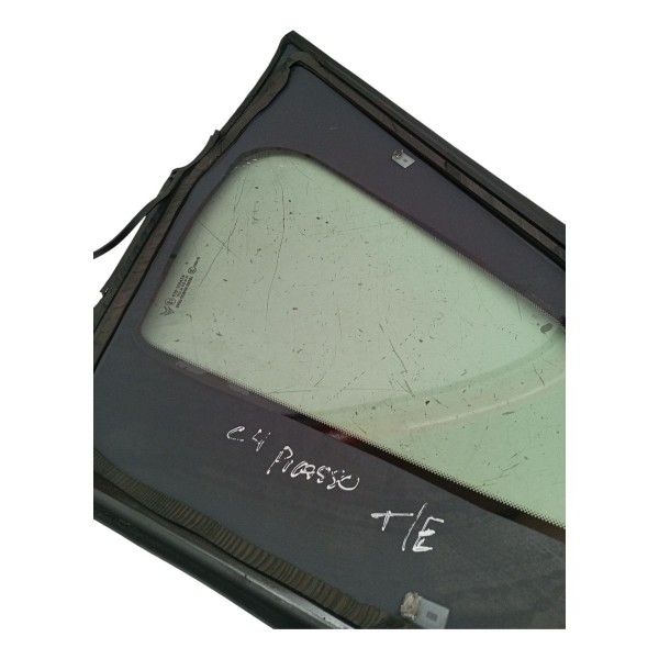 Vidro Fixo Traseiro Esquerdo Citroen C4 Picasso 2009 Vidro Fixo Traseiro Esquerdo Citroen C4 Picasso 2009