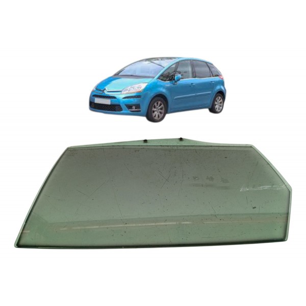Vidro Porta Traseira Direita Citroen C4 Picasso 2.0 2009