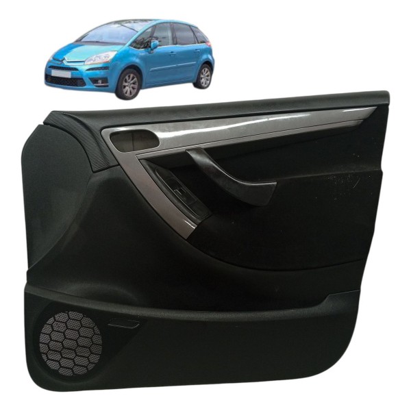 Forro Porta Dianteira Direita Citroen C4 Picasso 2.0 2009