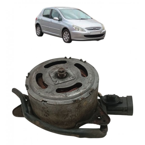 Motor Ventoinha Peugeot 307 2.0 2004 2005 2006