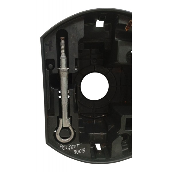 Caixa Kit Chave Roda Gancho Engate Peugeot 3008 2011