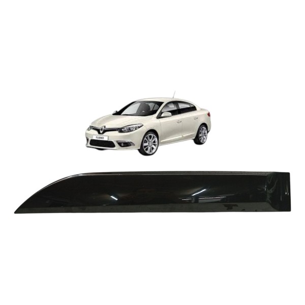 Friso Porta Traseira Esquerda Renault Fluence 2011 Detalhe