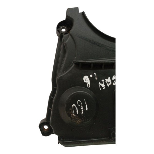 Tampa Proteção Correia Dentada Renault Logan 1.0 16v 2009 Tampa Proteção Correia Dentada Renault Logan 1.0 16v 2009