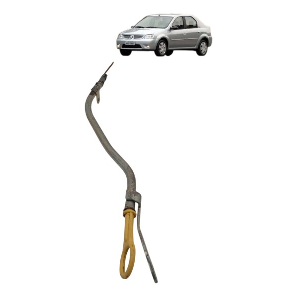 Vareta Nivel Oleo Renault Logan 1.0 16v 2009