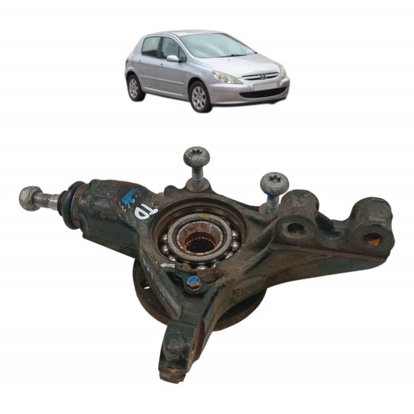 Manga Eixo Suspensão Traseira Direita Peugeot 307 2.0 2010