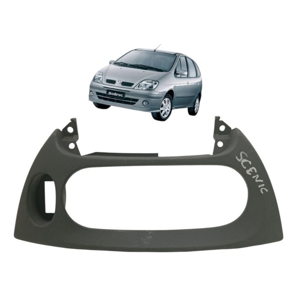 Moldura Comando Ar Condicionado Renault Scenic 2002