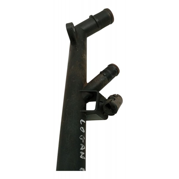 Tubo Cano Agua Motor Renault Logan 1.0 16v 2009 Tubo Cano Agua Motor Renault Logan 1.0 16v 2009