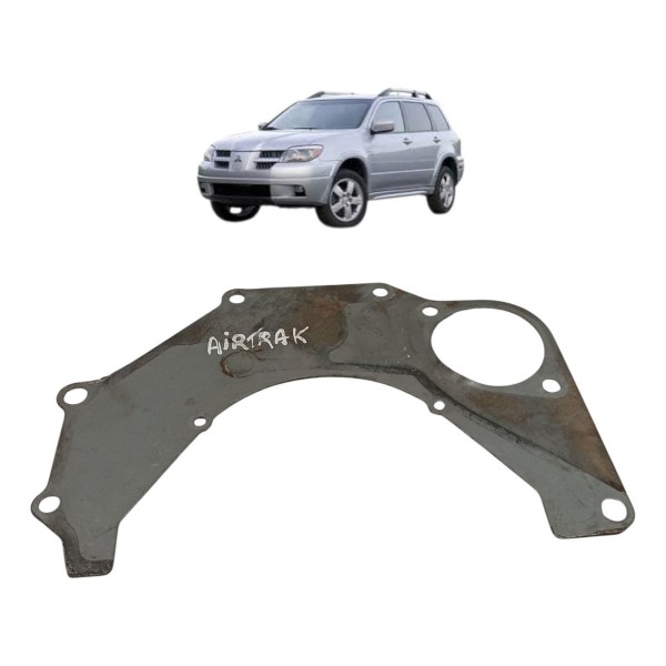 Chapa Separadora Cambio Motor Mitsubishi Airtrek 2.4 2006