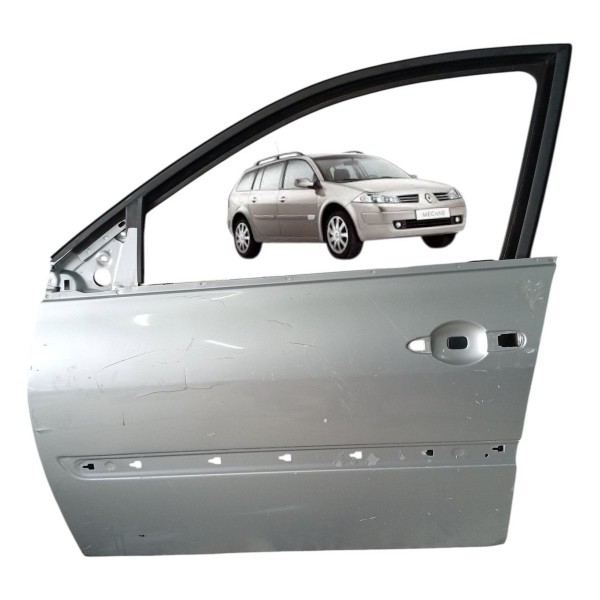 Porta Dianteira Esquerda Renault Megane Detalhes