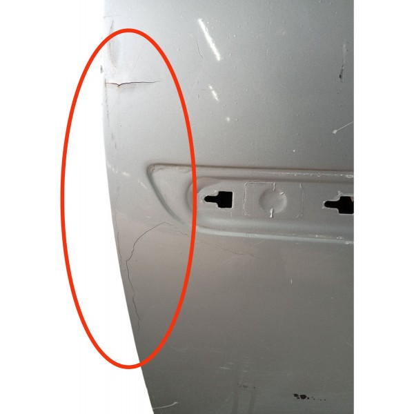 Porta Dianteira Esquerda Renault Megane Detalhes