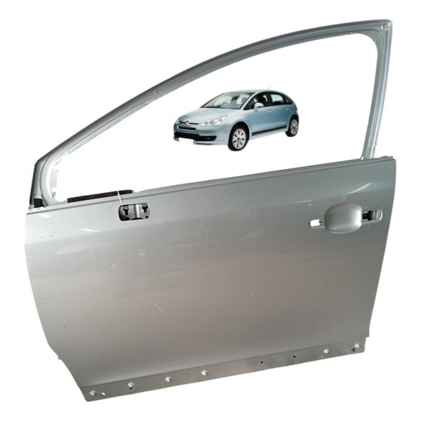 Porta Dianteira Esquerda Citroen C4 Hatch 2013 Detalhe