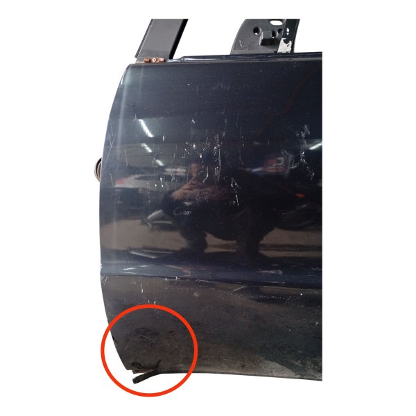 Porta Dianteira Esquerda Mercedes Classe A 2003 Detalhes